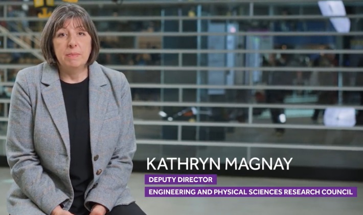 Kathryn Magnay Deputy Director for the Engineering and Physical Sciences Research Council 